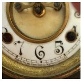 Detail of antique clock