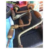 Antique hand drills