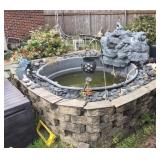 Pond ready to move to a new home