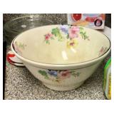 Vintage mixing bowl