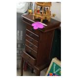 Jewelry cabinet