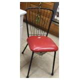 Pair retro chairs