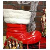 Large saints boot