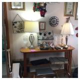 Lamps small homemade table