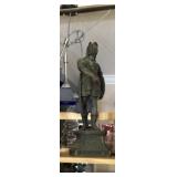 Viking warrior statue