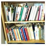 Lots of new cook books