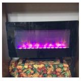 Electric fireplace/ heater