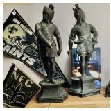 Viking statues