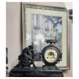 Antique clock