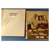 Justin Wilson signed #1 #2v