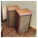 Retro speakers
