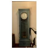 Electric grandfather clock