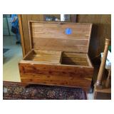 Cedar trunk made in new orleans