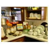 Lots of kitchenware