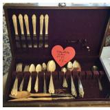 Silverplate flatware