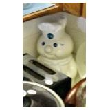 Pillsbury dough boy cookie jar