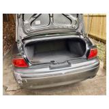 Interior of Buick century