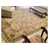 Living room area rug