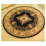 Nice round rug