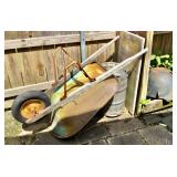 Wheel barrow