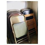 Folding chairs and tables