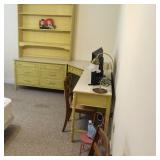 Yellow retro bedroom set