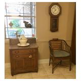 Marble topped washstand