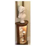 Small curio cabinet