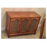 Retro stereo cabinet