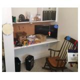 Nice rocker, office stuff