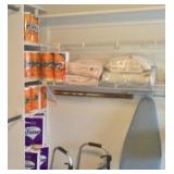 Paper towels Toilet paper