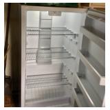 Inside of freezer