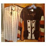 Vintage hooded jacket