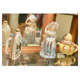 Laundry sprinkler, napkin doll, clown Juicer