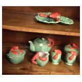 Japan lobster tea set