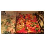 Vintage curtain panels