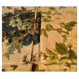 Vintage curtains