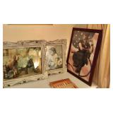 Antique framed prints