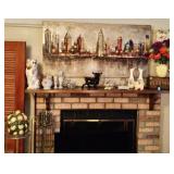 Large mid century painting