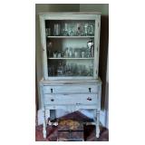 Cute painted hutch