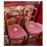 Antique chairs