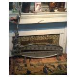 Asbestos tile cutter