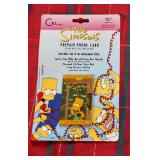 Simpsons phone card