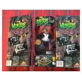The Munsters figures