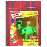 Glow in the dark Homer Simpson 