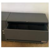 Vertical file cabinets