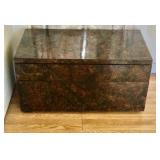 Bed side storage cabinets