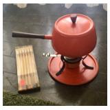 Fondue pot set