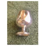 Large brandy snifter