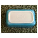 Blue pyrex